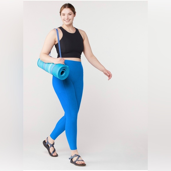 Beyond Yoga Pants - Beyond Yoga Spacedye Out of Pocket High-Waisted Midi Leggings